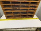 36 Compartment Custom Made Plywood Cubby Tool Craft Part Organizer