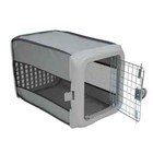 Sport Pet Designs 22 5-inch Collapsible Pop-up Dog Kennel  Gray  Small