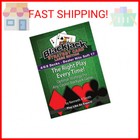 Blackjack Strategy Card - Large Edition  4 6 8 Decks  Dealer Hits Soft 17 Cards 