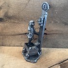 Rare Ma Ricker Pewter Collectible Signed By The Artist Numbered 1344 3250