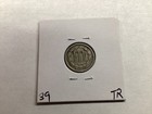 1881 Three Cent Nickel Piece Us Coin 032425 13tr