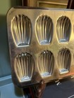 Vintage French Madelines Cookie Or Candy Mold Aluminum