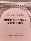 Jean Hilton s Needlepoint Stitches Signed Vintage Book 1993 Charts instructions