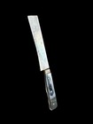 Antique 19thc German Jewish Kosher Slaughter Knife Shochet Chalaf Original Case