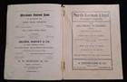 1902 Illustrated Almanac Maryland Life Insurance Company  original String Intact