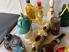 Various 1970 s Avon Vintage Glass Decorative Decanters - Individually Priced 
