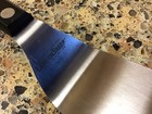 Lamson Sharp Turner Brushed Stainless Steel Spatula 10 x2  Williams Sonoma Usa