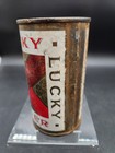 Early Lucky Lager Flattop Beer Can Steel Vintage San Francisco California Gr