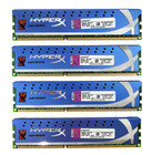 16gb Kit Kingston Hyperx Ddr3 1600mhz   4gb X4   Pc3-12800 Desktop Gaming Memory