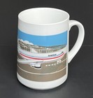 American Airlines Coffee Mug Airplane On Runway