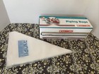 Professional Ateco Pastry Chef Decorating Kit 26 Tip Set Piping Bags Lot