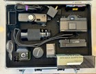 Contax Rts  Film Camera With 50mm F 1 4 Carl Zeiss Planar Lenses And Case