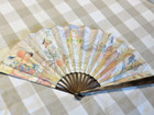 Perfume  L t  Piver Hotel Pontchartrain Detroit Paper Adver Fan 1906  A willette