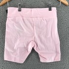 Nike Jordan Jumpman Big Kids  Girls  Biker Shorts Pink Foam 45a856 A9y Size L