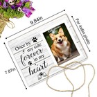 Memorial Picture Frame  Dog And Cat Memorial Photo Frame  Pet Memorial Gifts    