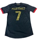 Atlanta United Fc Jersey Men   s Small Adidas 2021 22 Authentic Home Soccer