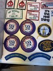 Big Vintage Patch Badge Lot Of 75 Carolina Trucking Seiko Olympic Jose Cuervo 
