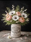 Vintage Dundee James Keiller   Son Orange Marmalade Jar Crock   One Jar Only