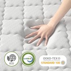 Crib   Toddler Mattress 52x27 5 Breathable Foam Certipur-us Certified