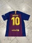 Barcelona Lionel Messi Signed Autographed Jersey Beckett Bsa Certified 