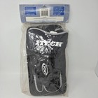 Vintage Itech Ice Hockey Goalie Blocker Large Right Canada Black White Silver 