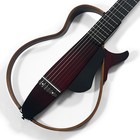 Yamaha Silent Guitar Slg200n   Crb Electric Gut Guitar Classic Nylon Acoustic