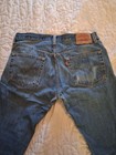 Vintage 2000s Men s Levi s 501 Straight Leg Jeans Button Fly Medium Wash Vtg Y2k