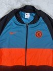 Chelsea Fc Jacket Mens Large Nike Soccer Full Zip Football London Premier League
