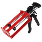 200ml Dual Cartridge Epoxy Gun - 1 1   2 1 Manual Adhesive Applicator For 2-part