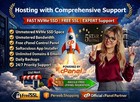Hosting With Comprehensive Support -     unlimited Ssd  Emails  Ssl    15 99 year 