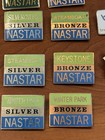 Lot Of 32 1980 s Nastar Silver  Bronze Alpine Steamboat Tahoe   canada Ski Pin Lot