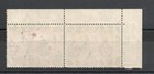 Hong Kong Sg 170a 1946 Victory Stamp With  extra Stroke  Variety In Pair M m