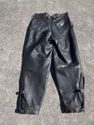 Vintage Motorcycle Pants English Car Triumph Bsa Military W33-34