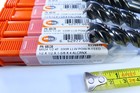 Lot   5 Pcs    Imco 1 2  Pow-r-feed Carbide 68136 End Mills 4 Flute  030  Radius