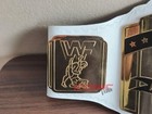 Intercontinental Heavyweight Championship Wrestling Replica Belt White 2mm