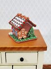 Dollhouse Gingerbread House Christmas House Candy Canes 1 12 Scale Miniature