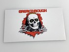 Awesome Tattoo Parlor Electric Rose Business Card Washington Skull