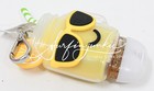 Bath   Body Works Pocketbac Hand Sanitizer Gel Holder Lemonade Drink Sunglasses