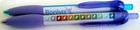 2 Lot Boniva Pharmaceutical Pharmacy Drug Rep Rubber Grip Pens New