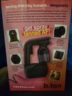 B tan Spray Tan Kit   At Home Spray Tanning Kit   8oz  Spray