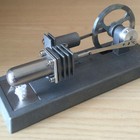 Diy Assembly Engine Motor Hot Air Stirling Engine Model Toy Build-up Engine Gift