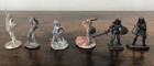 Lot Of 10 Vintage Ral Partha Miniatures  1980   s Dungeons And Dragons Figurines 