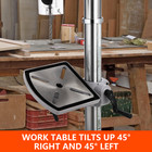 15  Floor Drill Press 7 5 Amp 120v 288-3084 Rpm Variable Speed Bench Drill Press