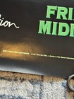 Vintage 1997 Todd Mcfarlane   s Spawn Hbo Series Promo Poster 27x40in Comic Horror