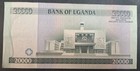 2005 Uganda 20000 Shillings P46b  Cq283627 