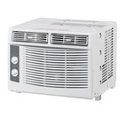 Window-mounted Room Air Conditioner 5000 Btu Cool With Washable Filter 3 Speeds