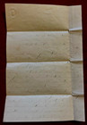 Original Civil War 1864 Letter   Cover 25th Ohio Inf  Gettysburg Wounded Soldier