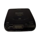 1991 Vintage Sony Discman D-33 Mega Bass Portable Cd Player Made Japan No Cord