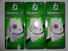 Three  3  New Footjoy Weathersof Golf Gloves  Mens Or Womens  Left Or Right
