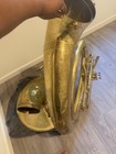 Yamaha Sousaphone With Case And Bits